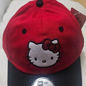 Hello Kitty New Era Adjustable Hat😍